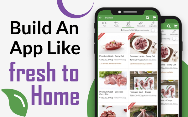 App Like Fresh To
                Home