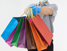 on demand parcel delivery app